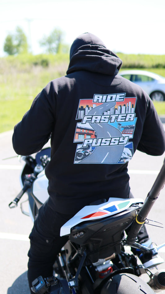 Mr Jolly Ride Faster Pussy Hoodie