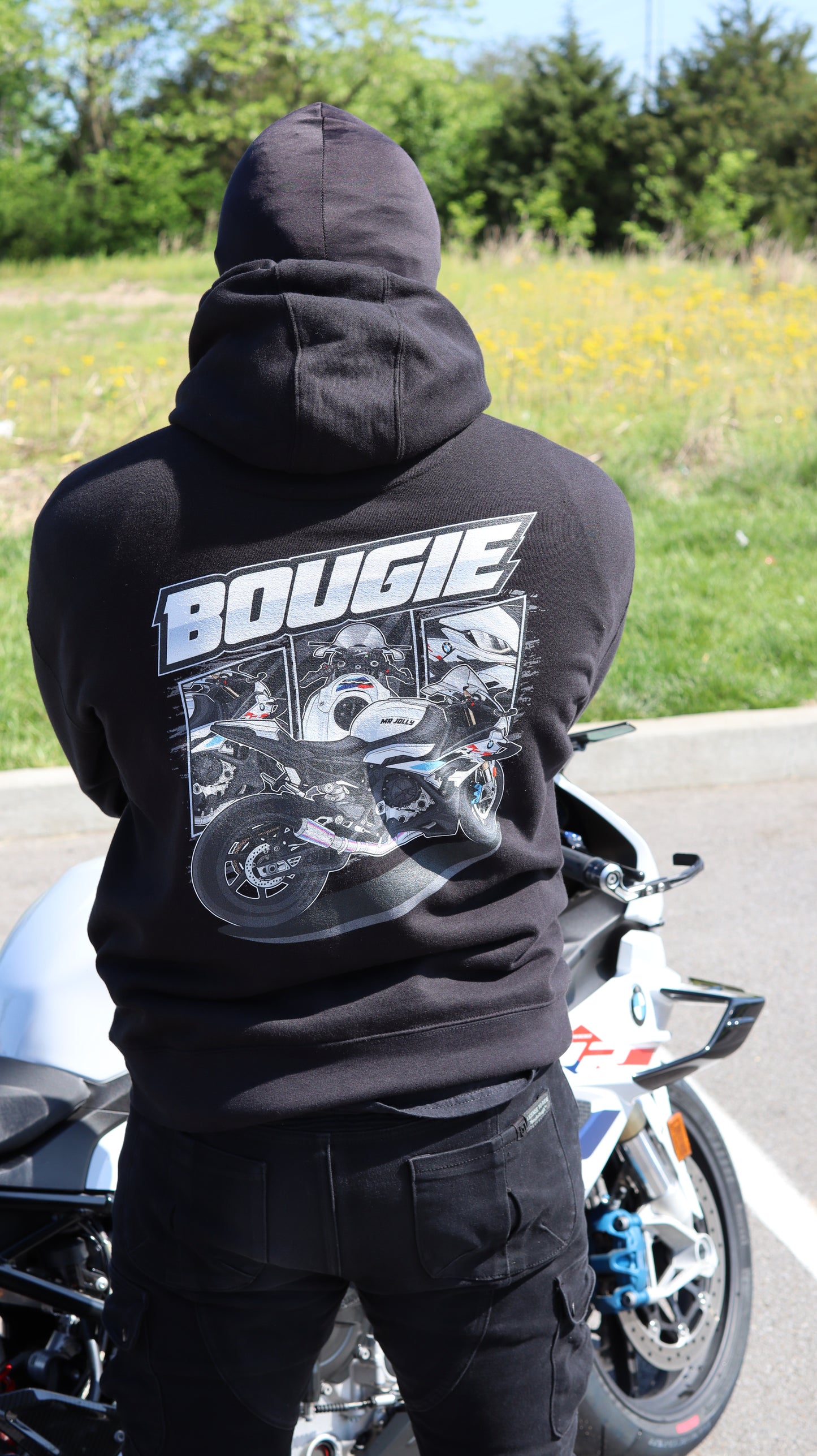 Mr Jolly Bougie Hoodie