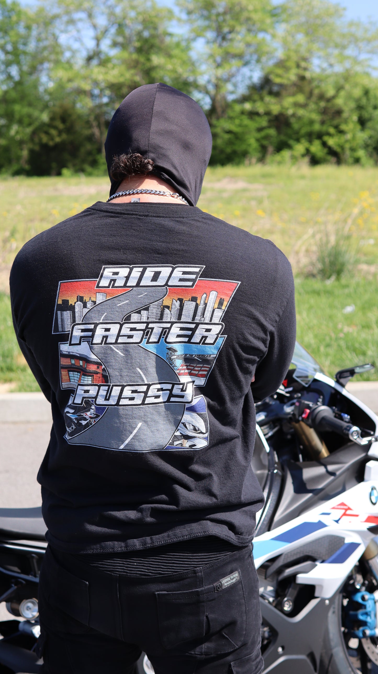 Mr Jolly Ride Faster Pussy Long Sleeve