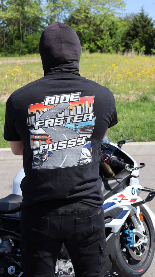 Mr Jolly Ride Faster Pussy T-Shirt