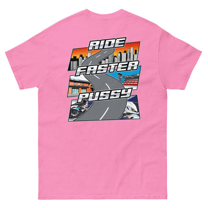 Mr Jolly Ride Faster Pussy T-Shirt