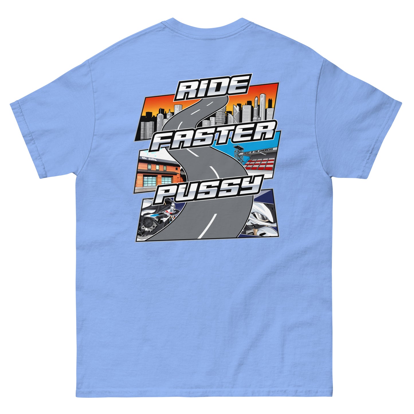 Mr Jolly Ride Faster Pussy T-Shirt