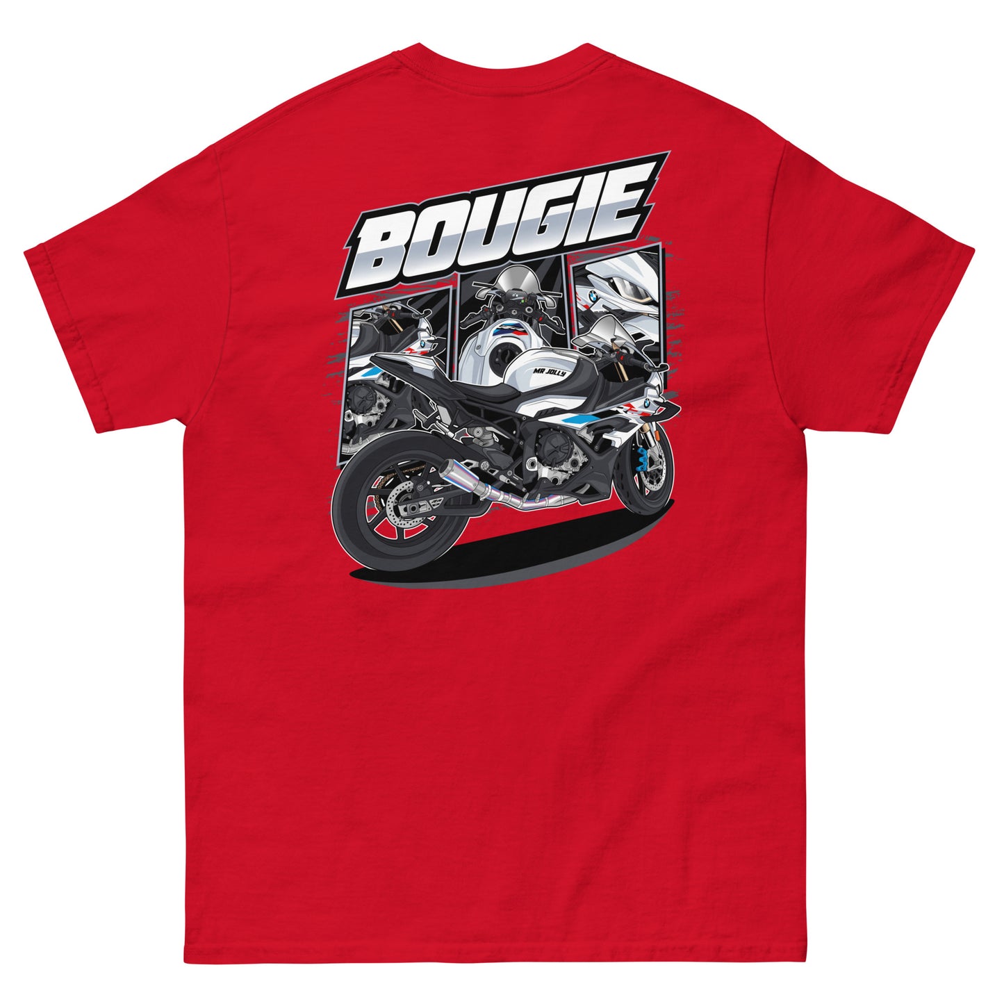 Mr Jolly Bougie T-Shirt