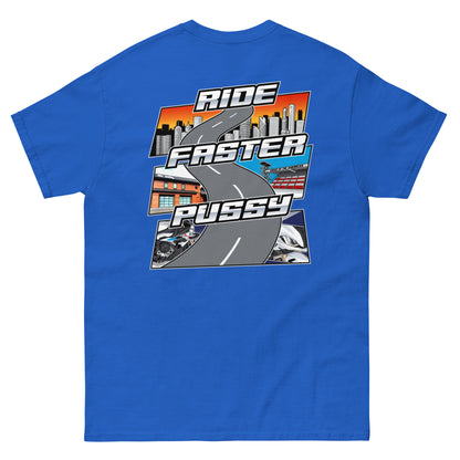 Mr Jolly Ride Faster Pussy T-Shirt