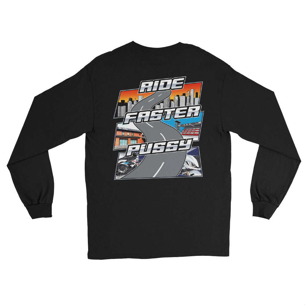 Mr Jolly Ride Faster Pussy Long Sleeve