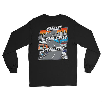 Mr Jolly Ride Faster Pussy Long Sleeve