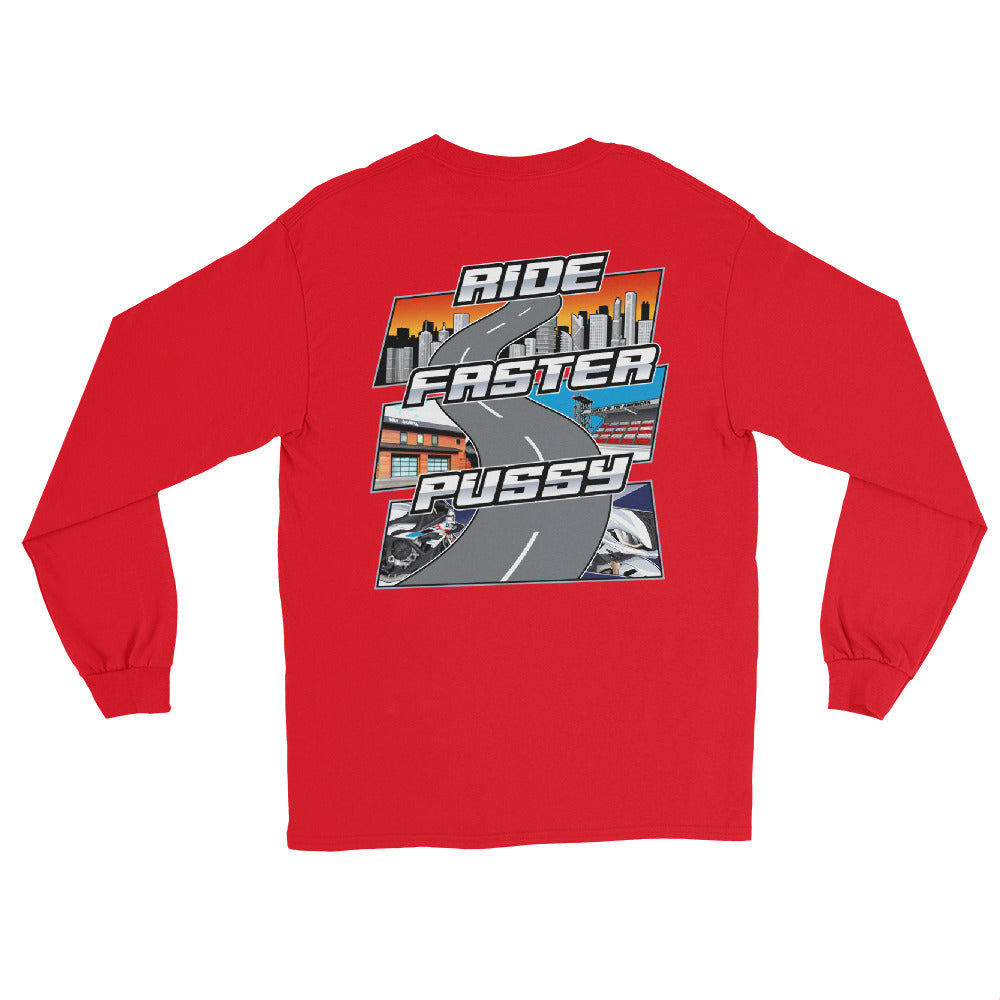 Mr Jolly Ride Faster Pussy Long Sleeve