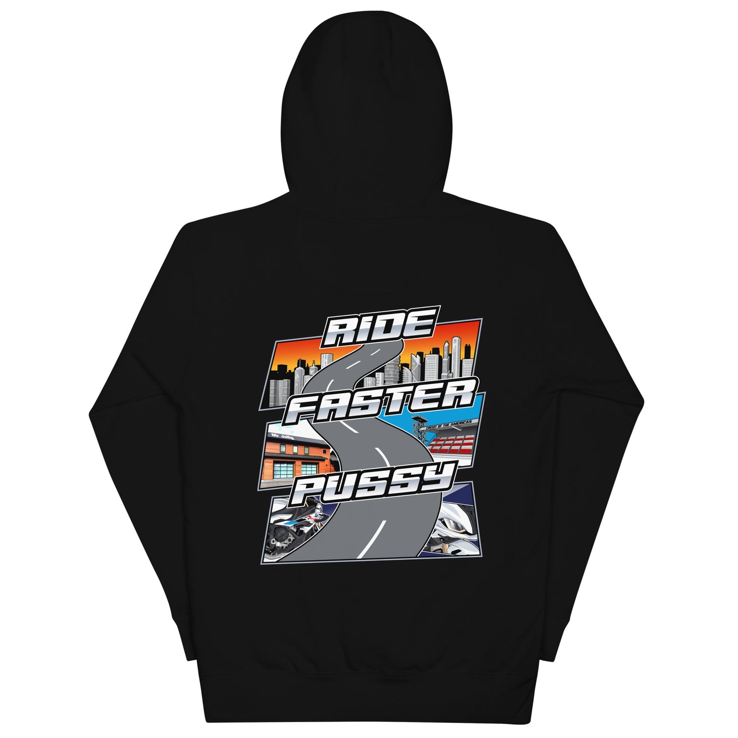 Mr Jolly Ride Faster Pussy Hoodie