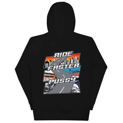 Mr Jolly Ride Faster Pussy Hoodie