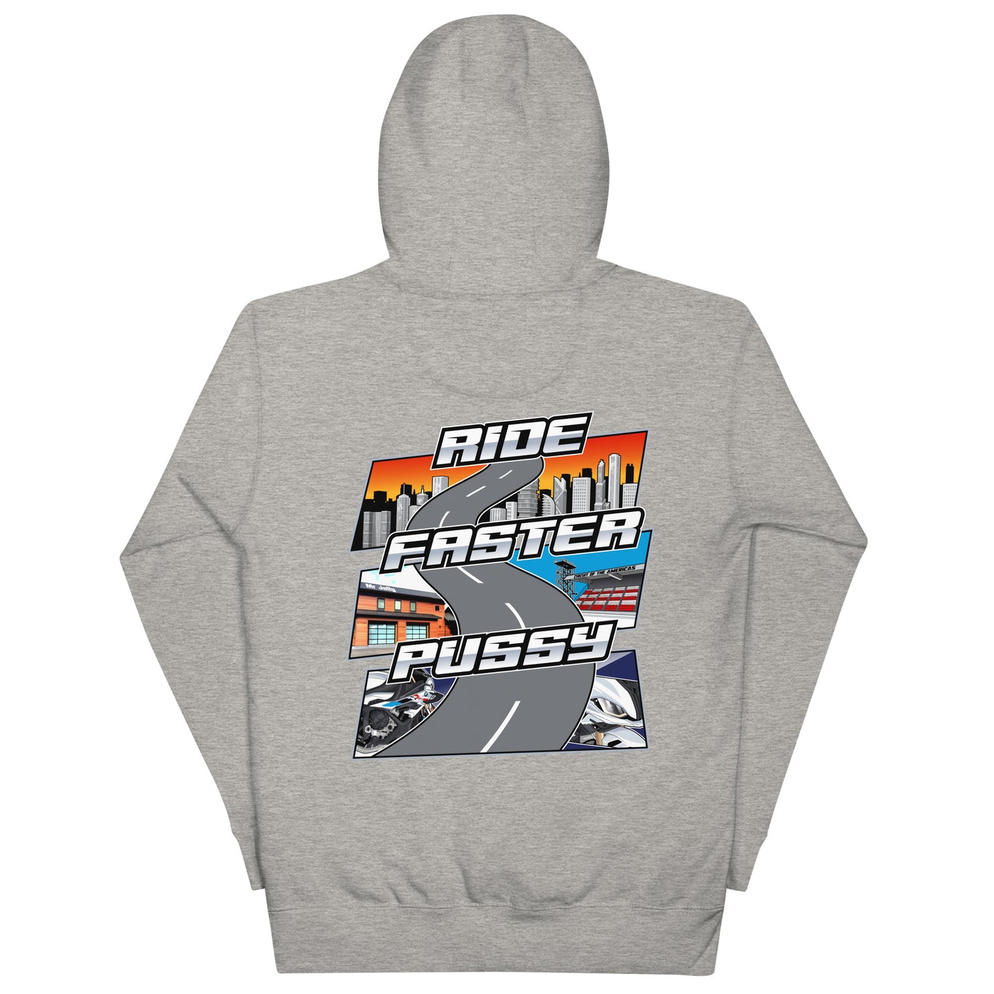 Mr Jolly Ride Faster Pussy Hoodie