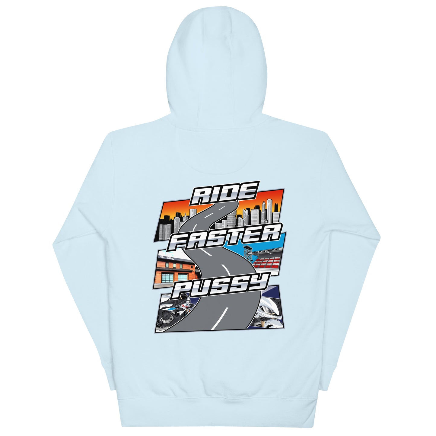 Mr Jolly Ride Faster Pussy Hoodie