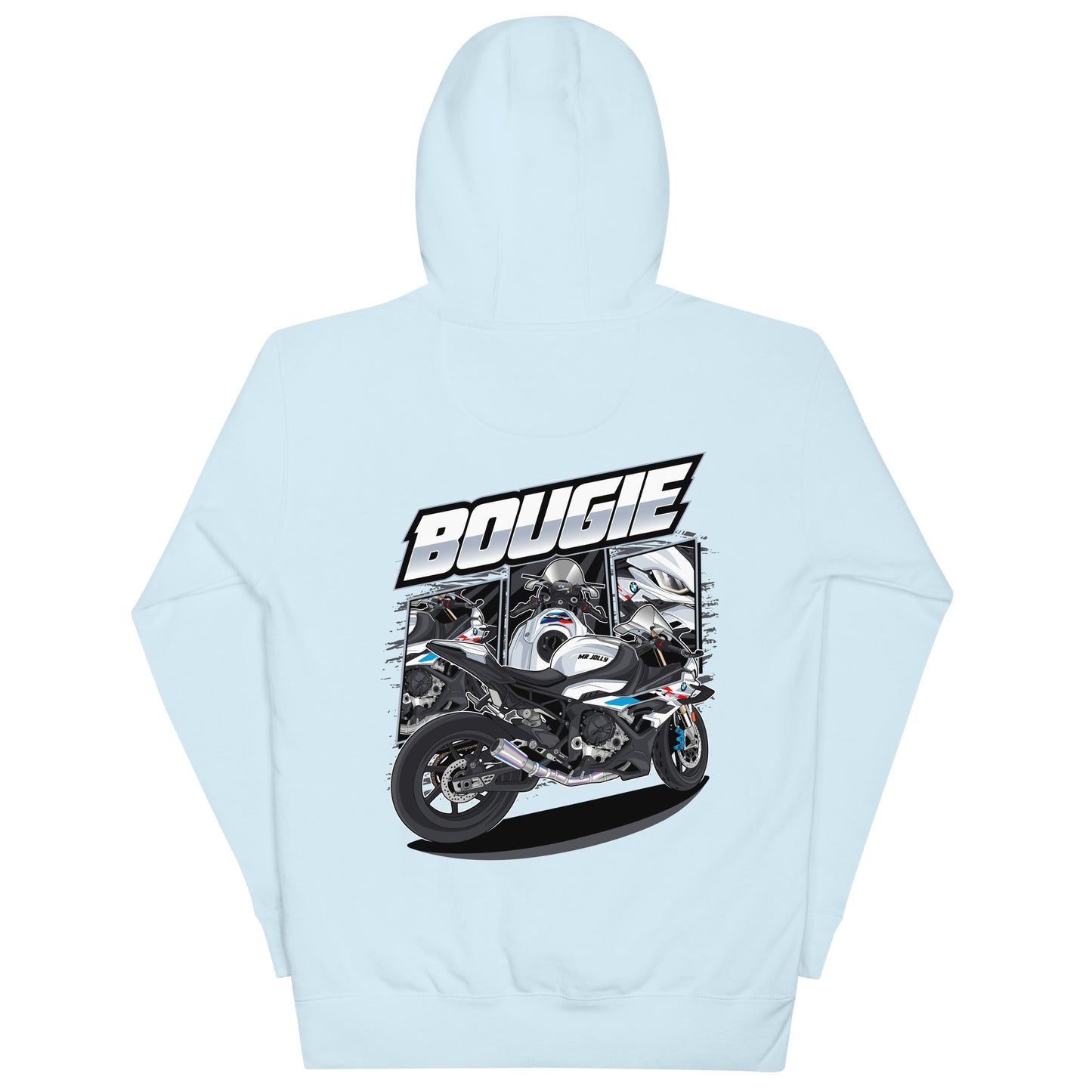 Mr Jolly Bougie Hoodie