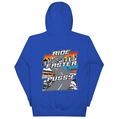 Mr Jolly Ride Faster Pussy Hoodie